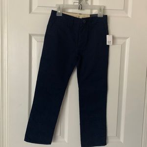 Boys size 6 Gap Dress Pants - Navy blue